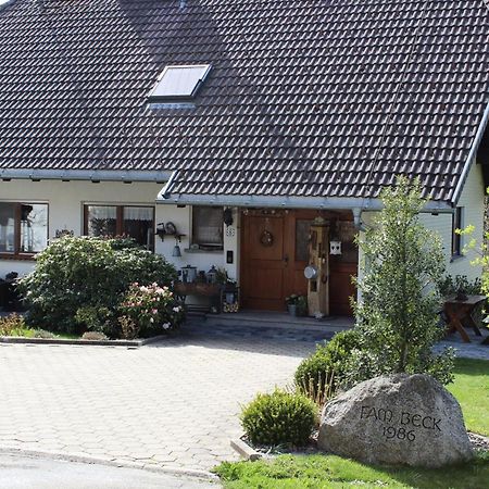 Ferienwohnung Haus Am Roetenberg Grafenhausen Bagian luar foto