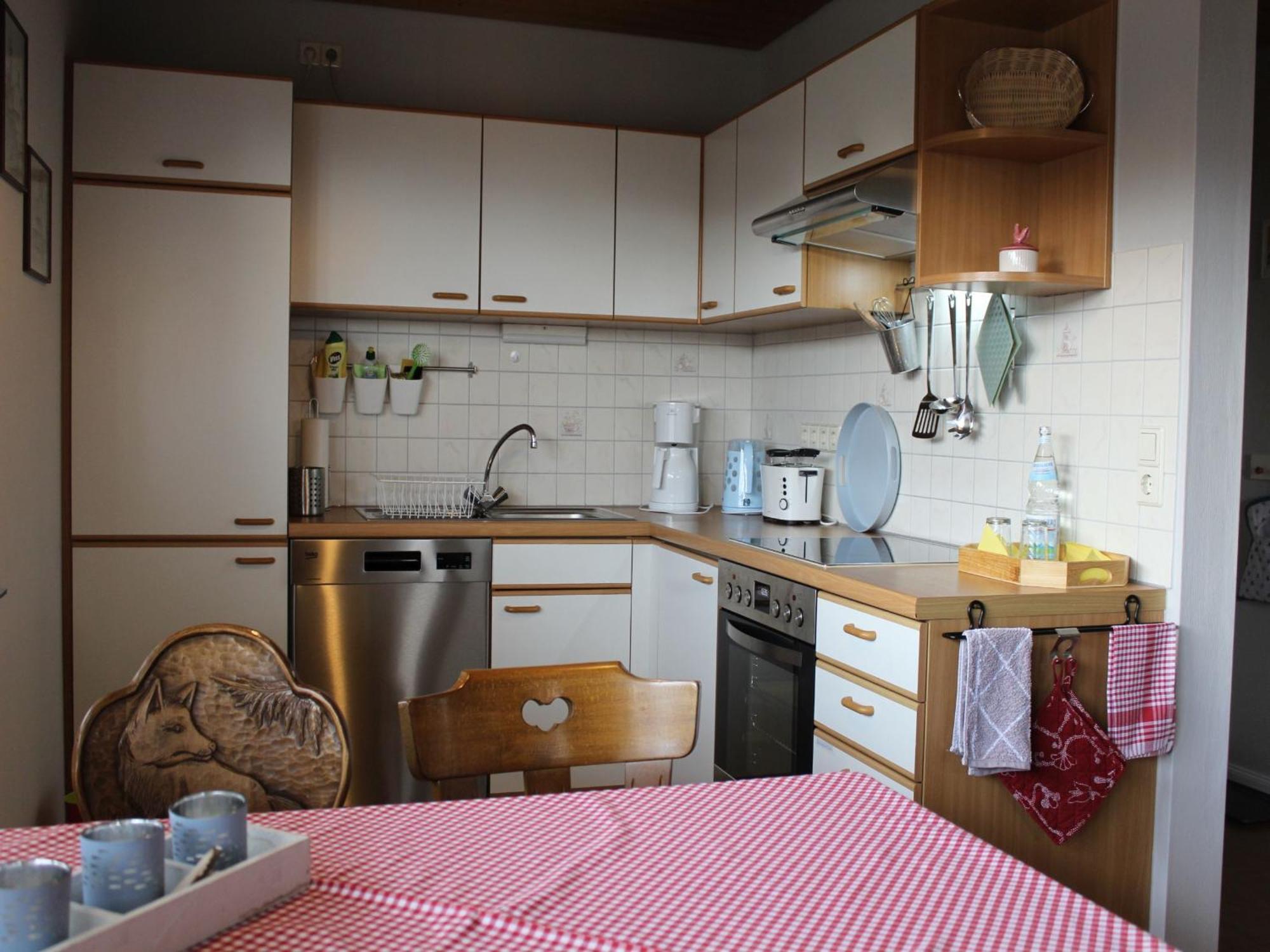 Ferienwohnung Haus Am Roetenberg Grafenhausen Bagian luar foto