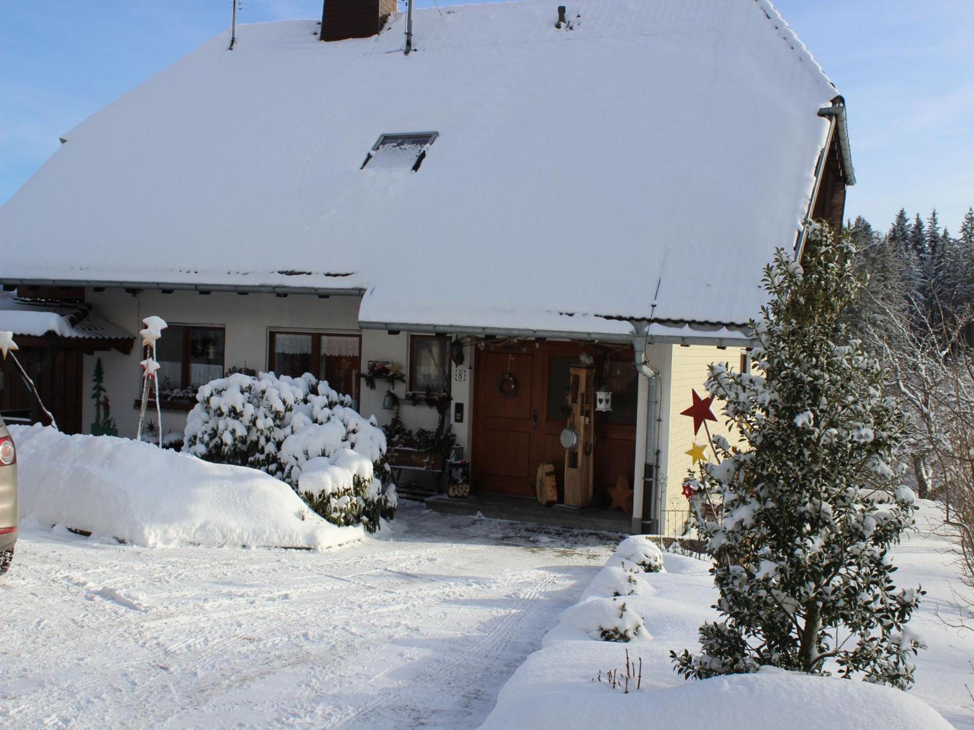 Ferienwohnung Haus Am Roetenberg Grafenhausen Bagian luar foto
