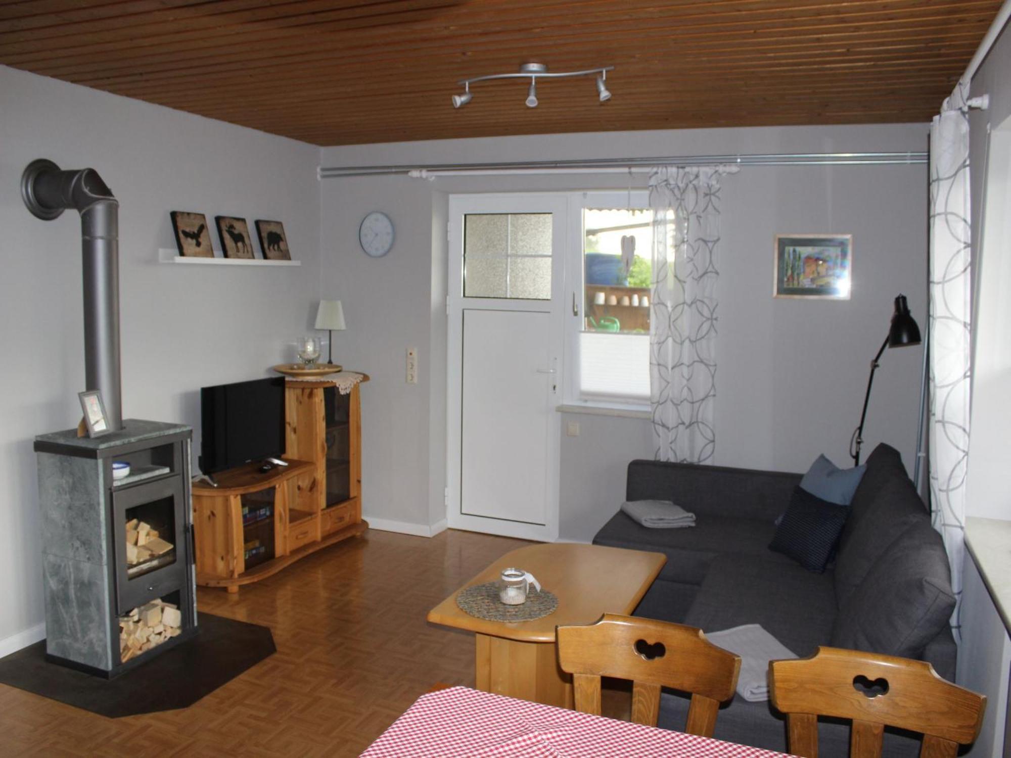 Ferienwohnung Haus Am Roetenberg Grafenhausen Bagian luar foto