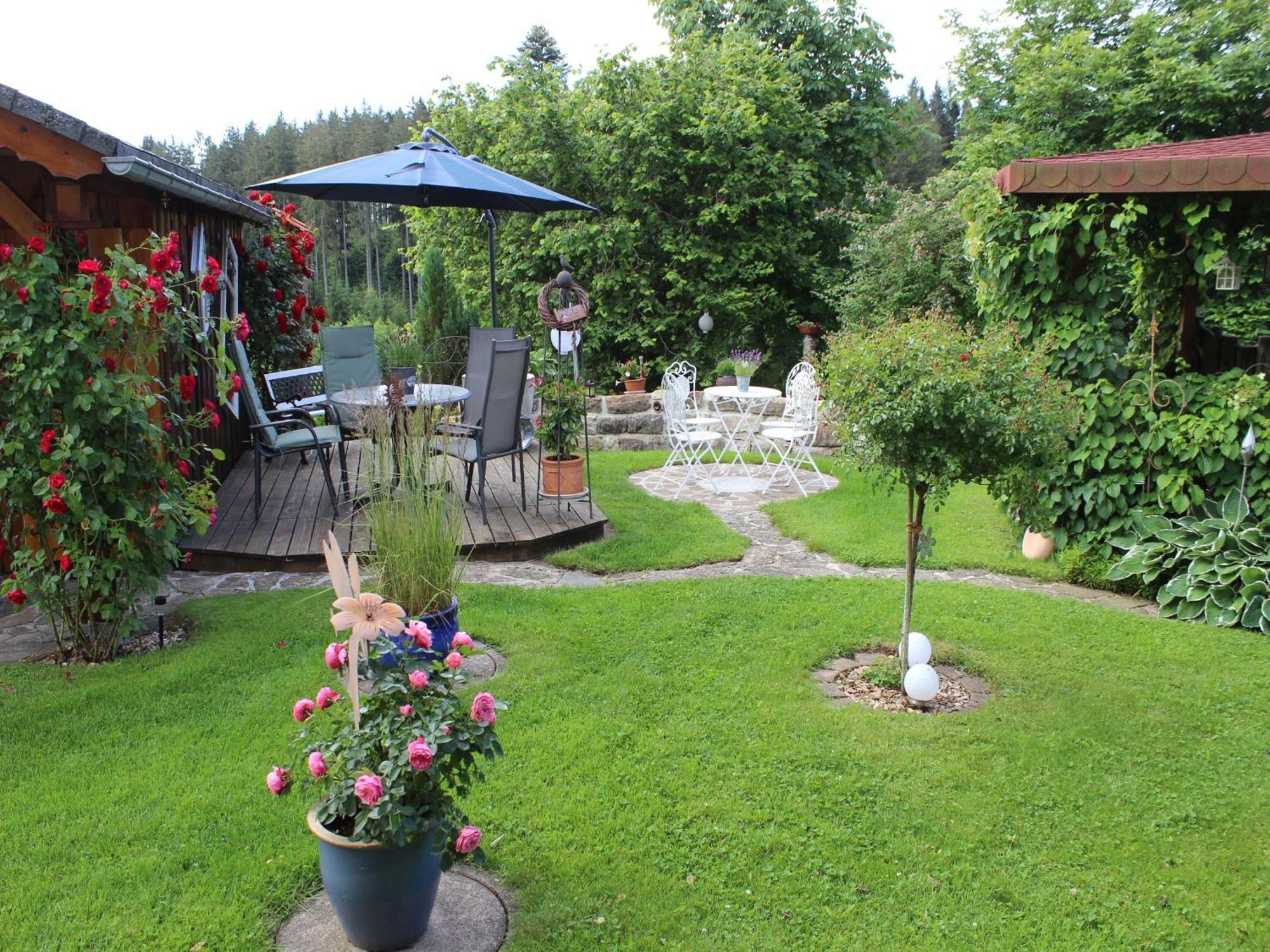 Ferienwohnung Haus Am Roetenberg Grafenhausen Bagian luar foto