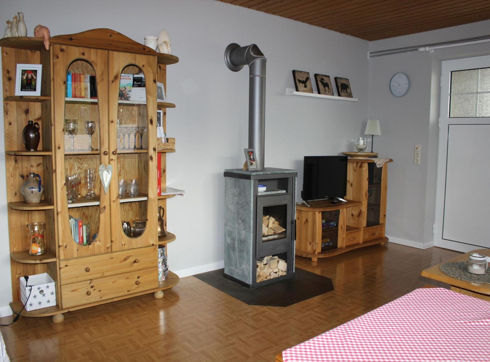 Ferienwohnung Haus Am Roetenberg Grafenhausen Bagian luar foto
